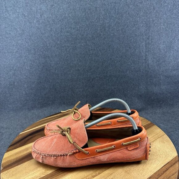 Cole Haan Coral Suede Leather Driving Loafer Slip-On Moccasins Shoes 8.5B C14625 main image 8